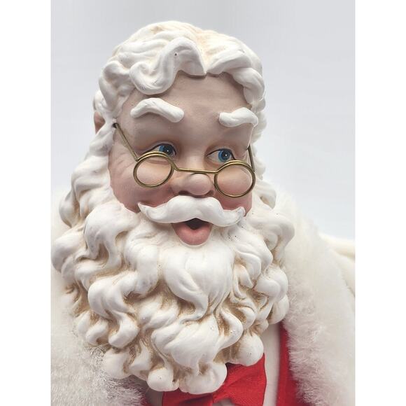 Kurt S. Adler COUNTDOWN SANTA Millennium 2000 Kurt Adler KSA Collectibles VTG - Picture 6 of 15